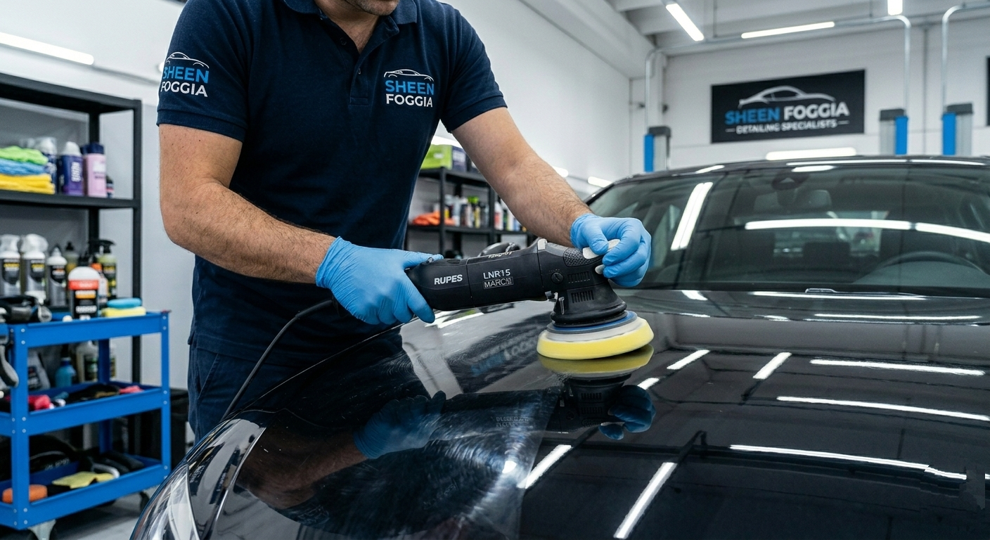 Lucidatura professionale Rupes - Sheen Foggia