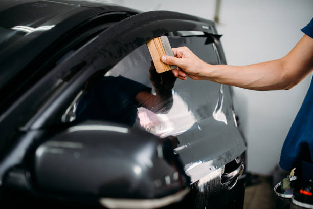 Applicazione pellicola privacy vetri auto Foggia